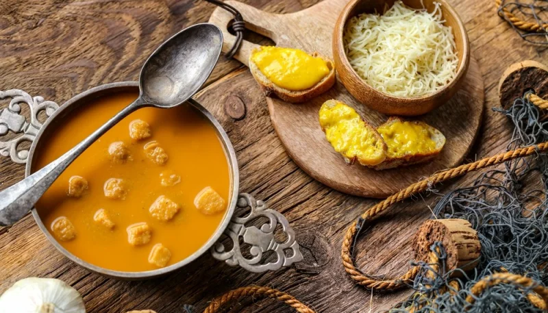 Soupe de poisson facile