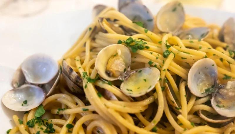 Spaghetti aux palourdes faciles