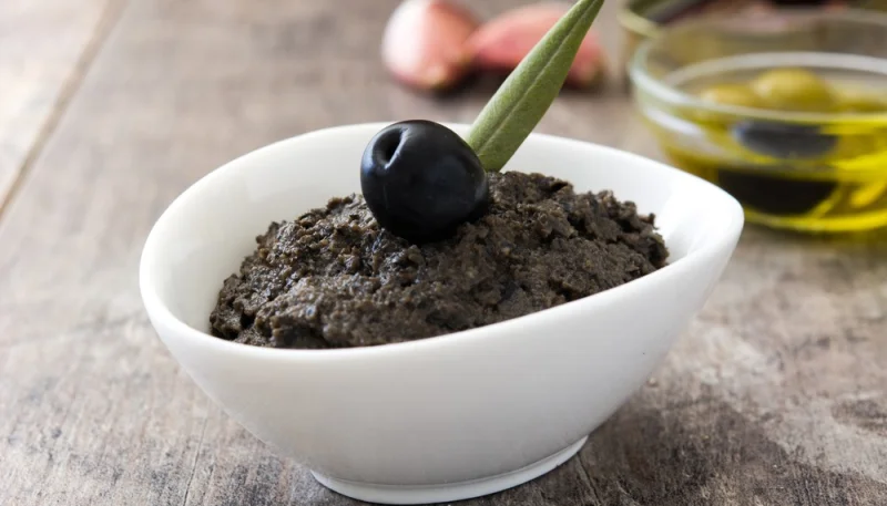 Tapenade d’olives noires facile