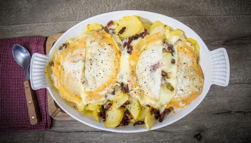 Tartiflette savoyarde au reblochon