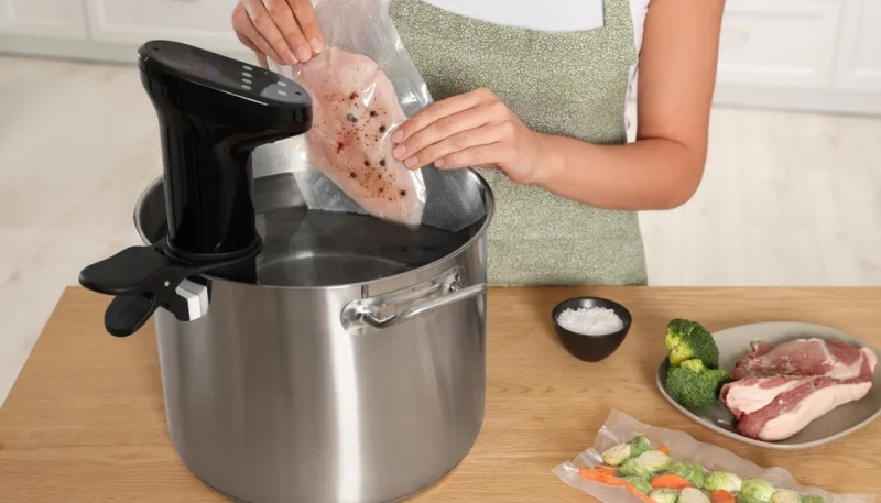 Technique de cuisson basse température à la maison