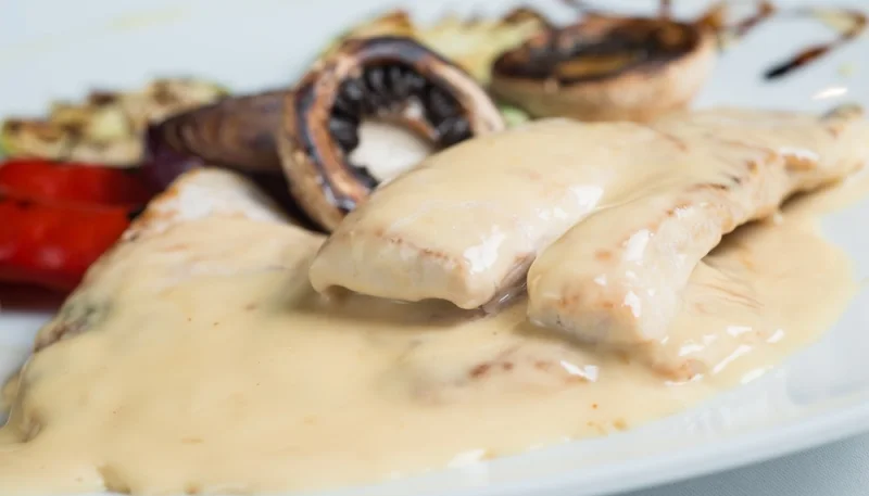 Escalopes de dinde à la crème