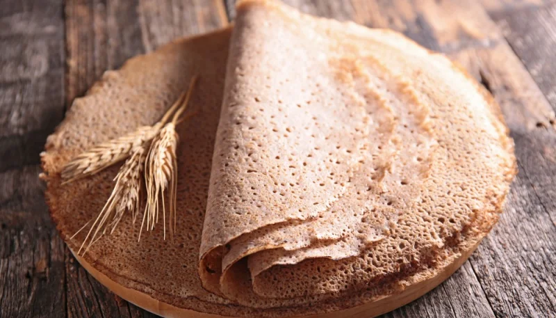 Galettes de blé noir