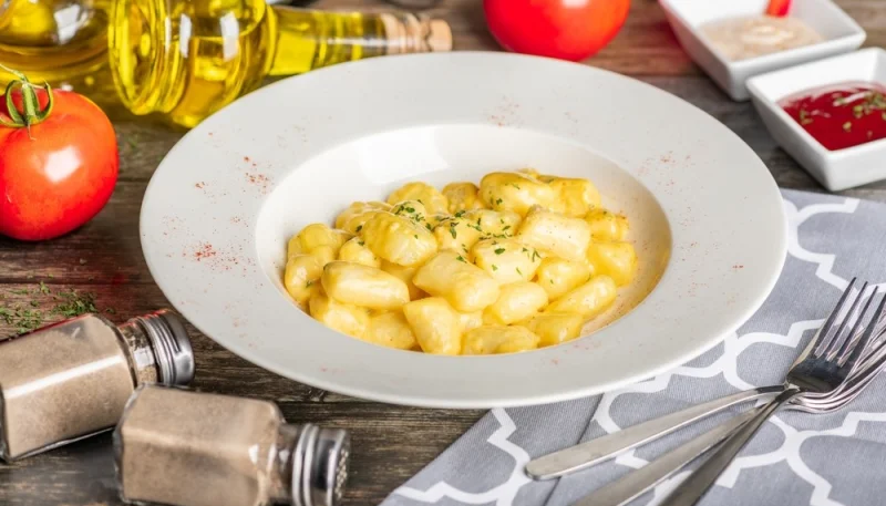 Gnocchis de patate douce faciles