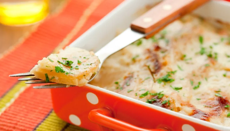 Gratin de chou-rave