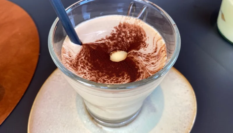 Mousse de mascarpone au café