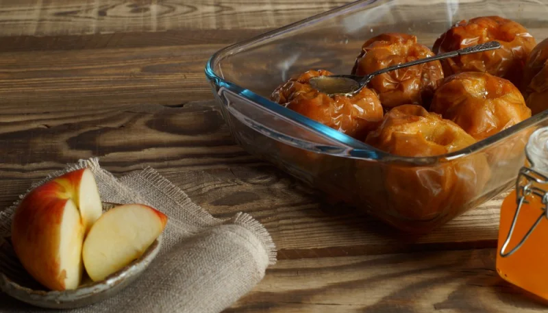 Pommes au four à l'ancienne