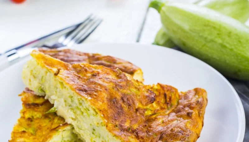 Quiche sans pâte aux légumes