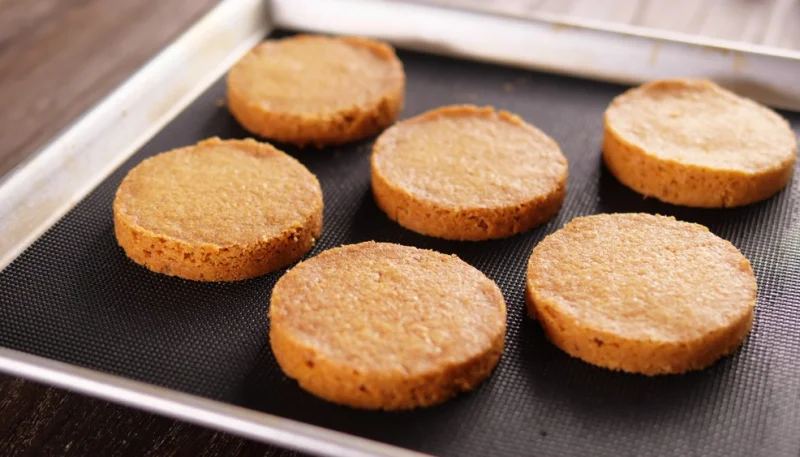 Sablés bretons au beurre salé