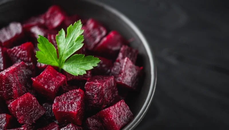 Salade de betteraves rôties