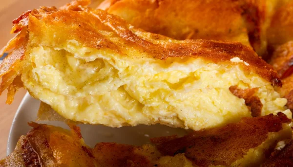 Soufflé au fromage comté