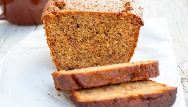 Cake aux carottes et épices douces