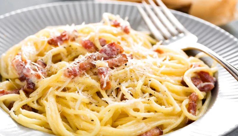Comment faire des pâtes carbonara comme en Italie