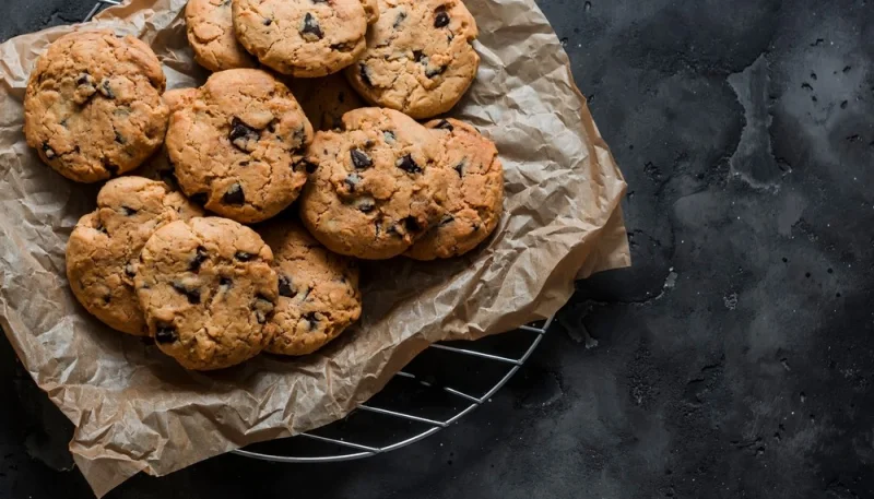 Cookies au beurre de cacahuète et pépites de chocolat