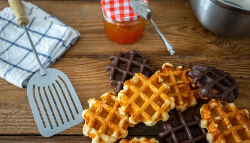 Gaufres liégeoises moelleuses