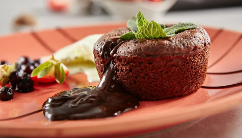 Moelleux au chocolat cœur coulant