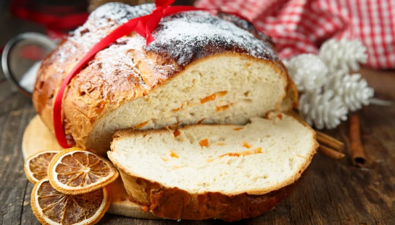 Pain d'épices aux zestes d'orange