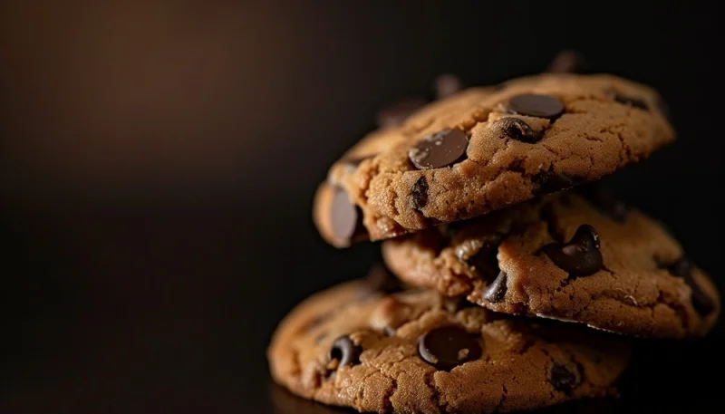 Cookies moelleux aux pépites de chocolat