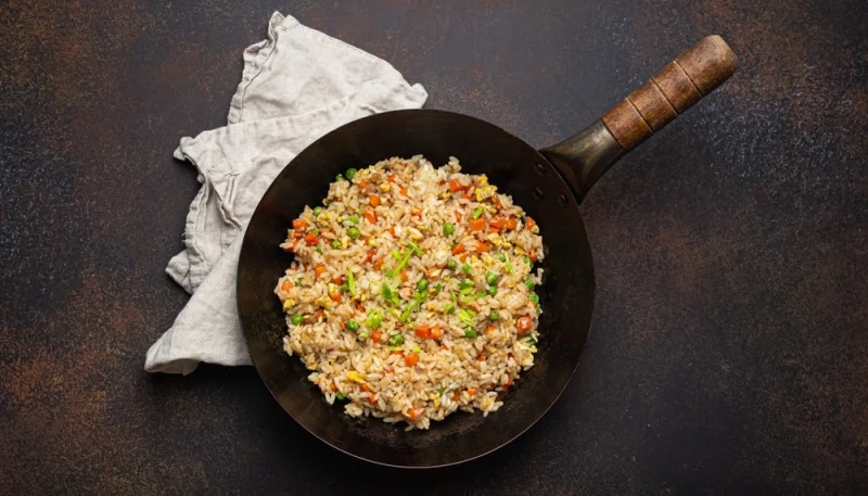 Riz cantonnais maison