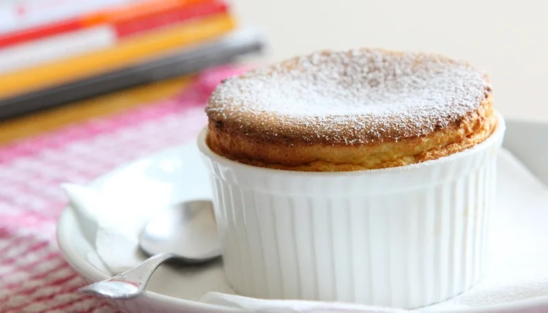 Soufflé à l'orange