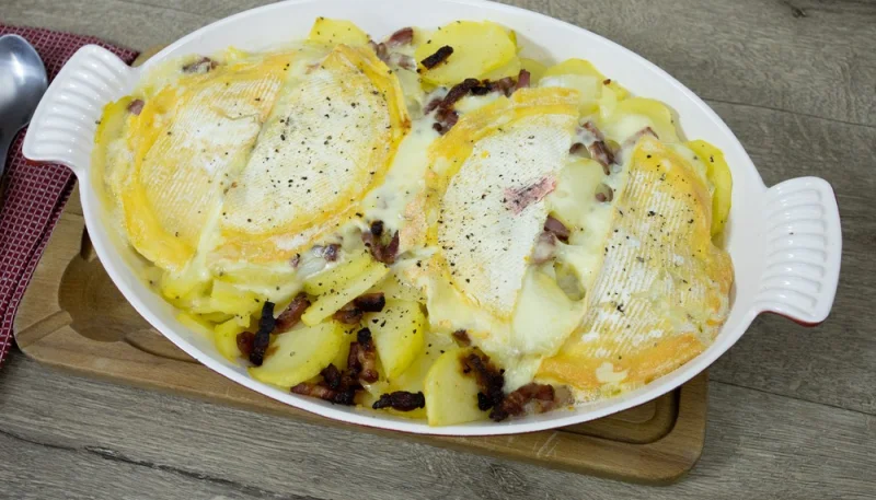 Tartiflette savoyarde au four