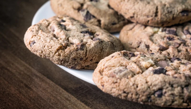 Cookies aux trois chocolats