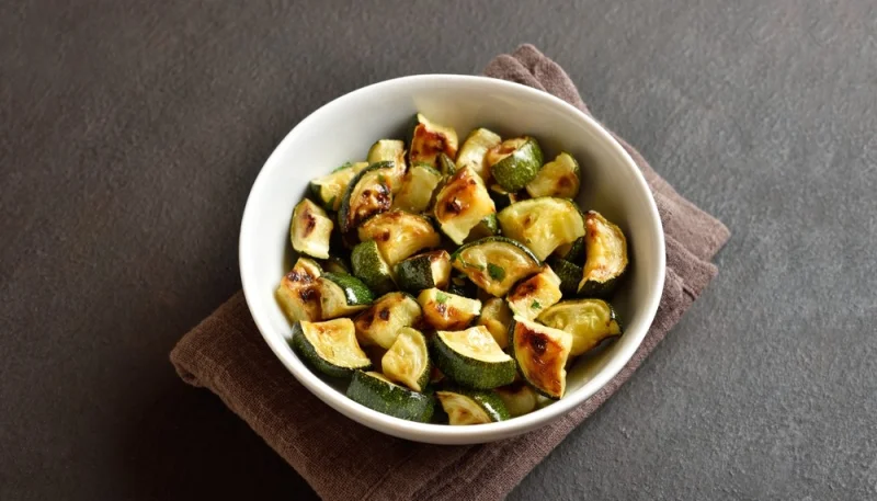 Courgettes au Air Fryer