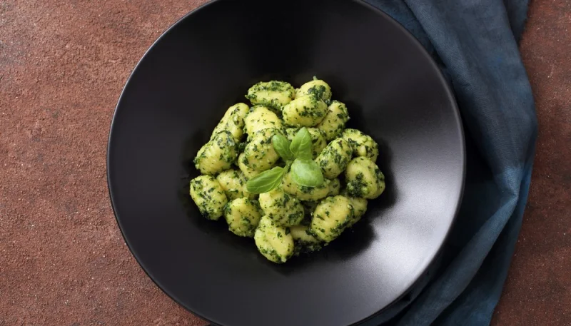Gnocchis au pesto