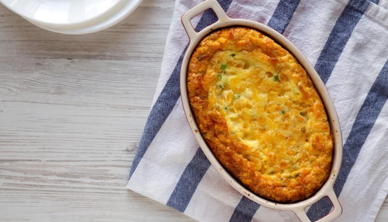 Gratin de patates douces et parmesan