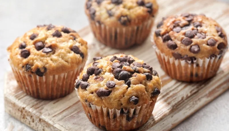 Muffins au Air Fryer