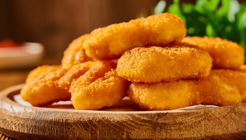 Nuggets de poulet au Air Fryer