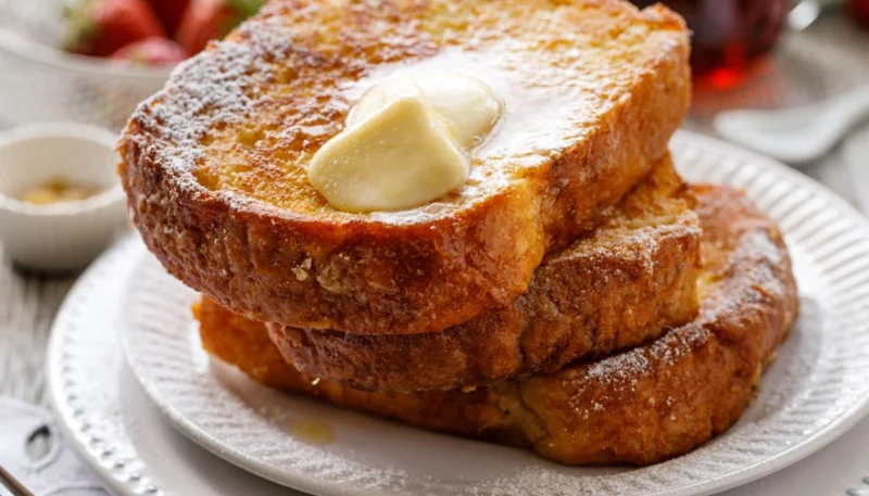Pain perdu brioché