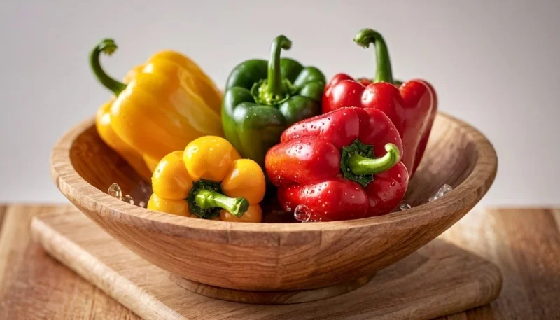 Les poivrons : couleurs, bienfaits et idées de recettes savoureuses