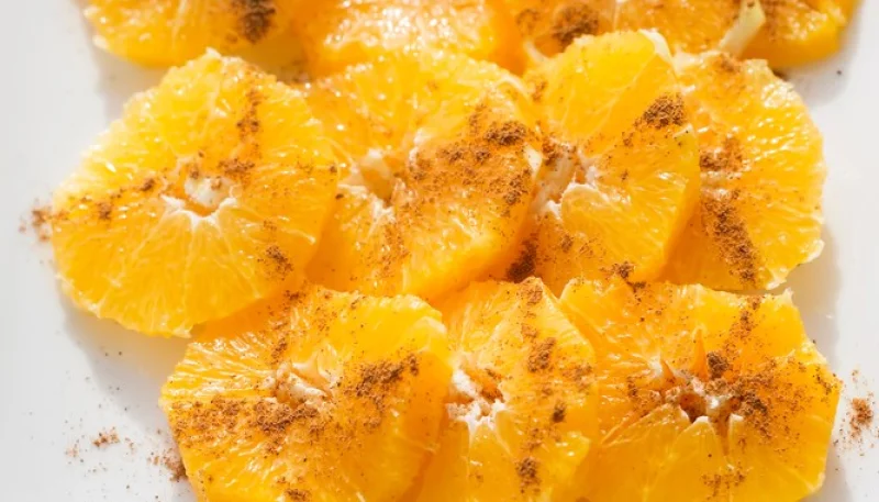 Salade d’oranges et cannelle