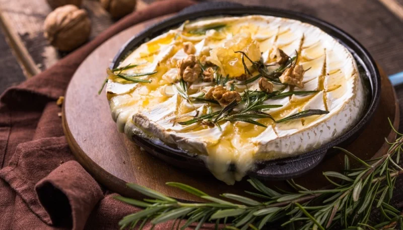 Camembert rôti au Air Fryer
