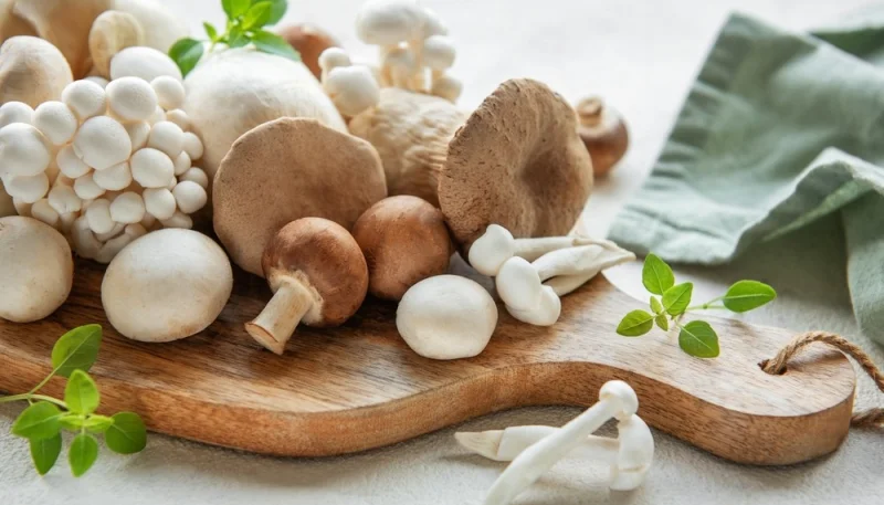 Les champignons : Un trésor de saveurs pour toutes vos recettes