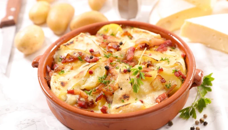Tartiflette au Air Fryer