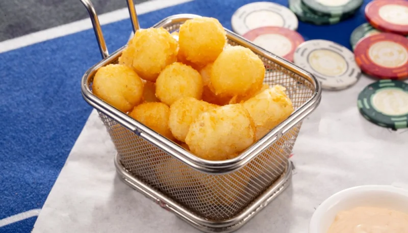 Pommes dauphines maison croustillantes