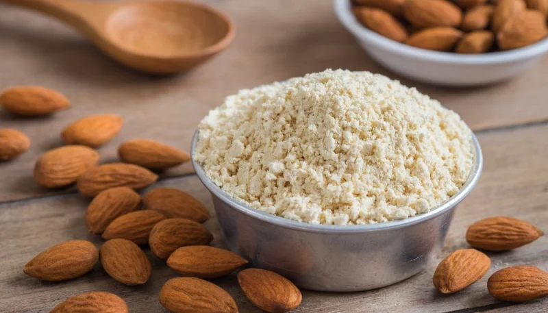 La poudre d’amandes : un indispensable pour des recettes savoureuses