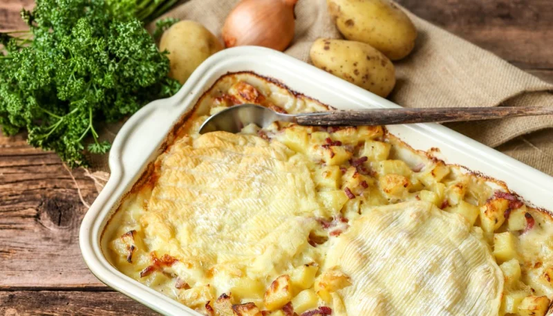 Tartiflette savoyarde classique
