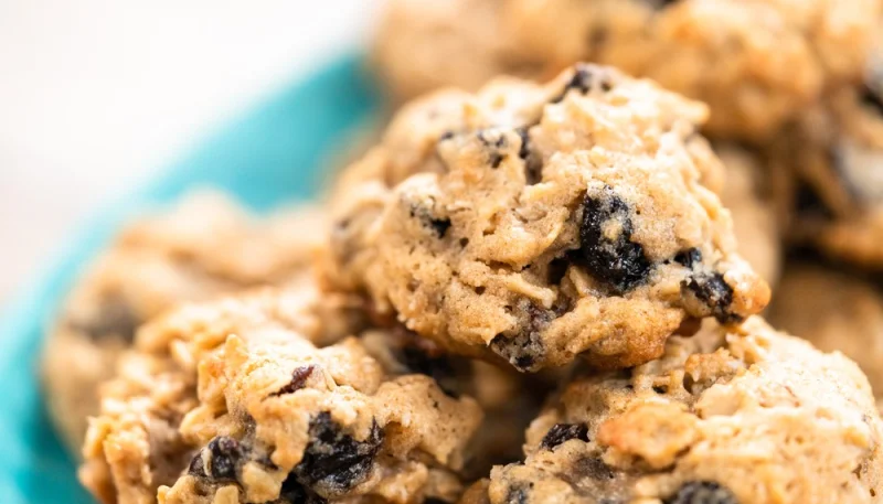 Biscuits aux raisins