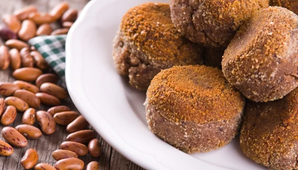 Boulettes végétariennes aux haricots rouges