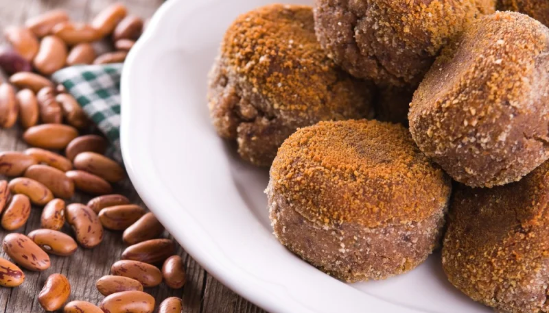 Boulettes végétariennes aux haricots rouges