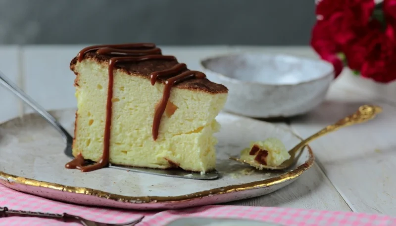 Cheesecake japonais moelleux