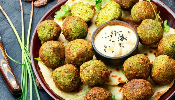 Falafels végétariens