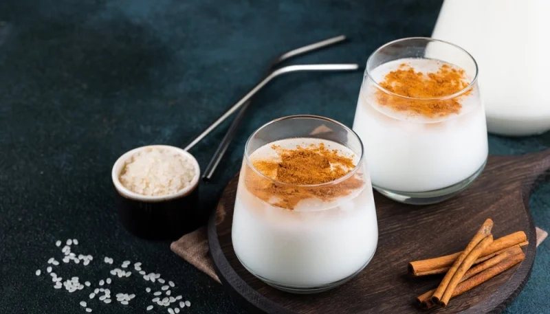 Horchata maison (Lait de riz à la cannelle)
