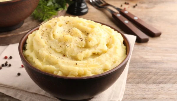 Purée de pommes de terre onctueuse