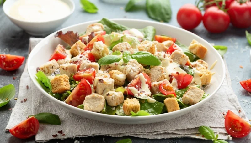 Salade César express