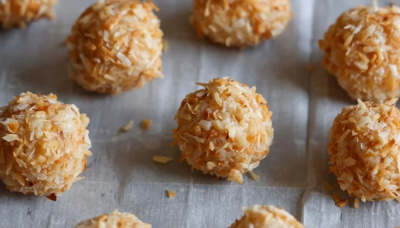 Shuku Shuku (Boules de noix de coco nigérianes)