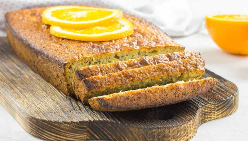 Cake à l’orange et au pavot